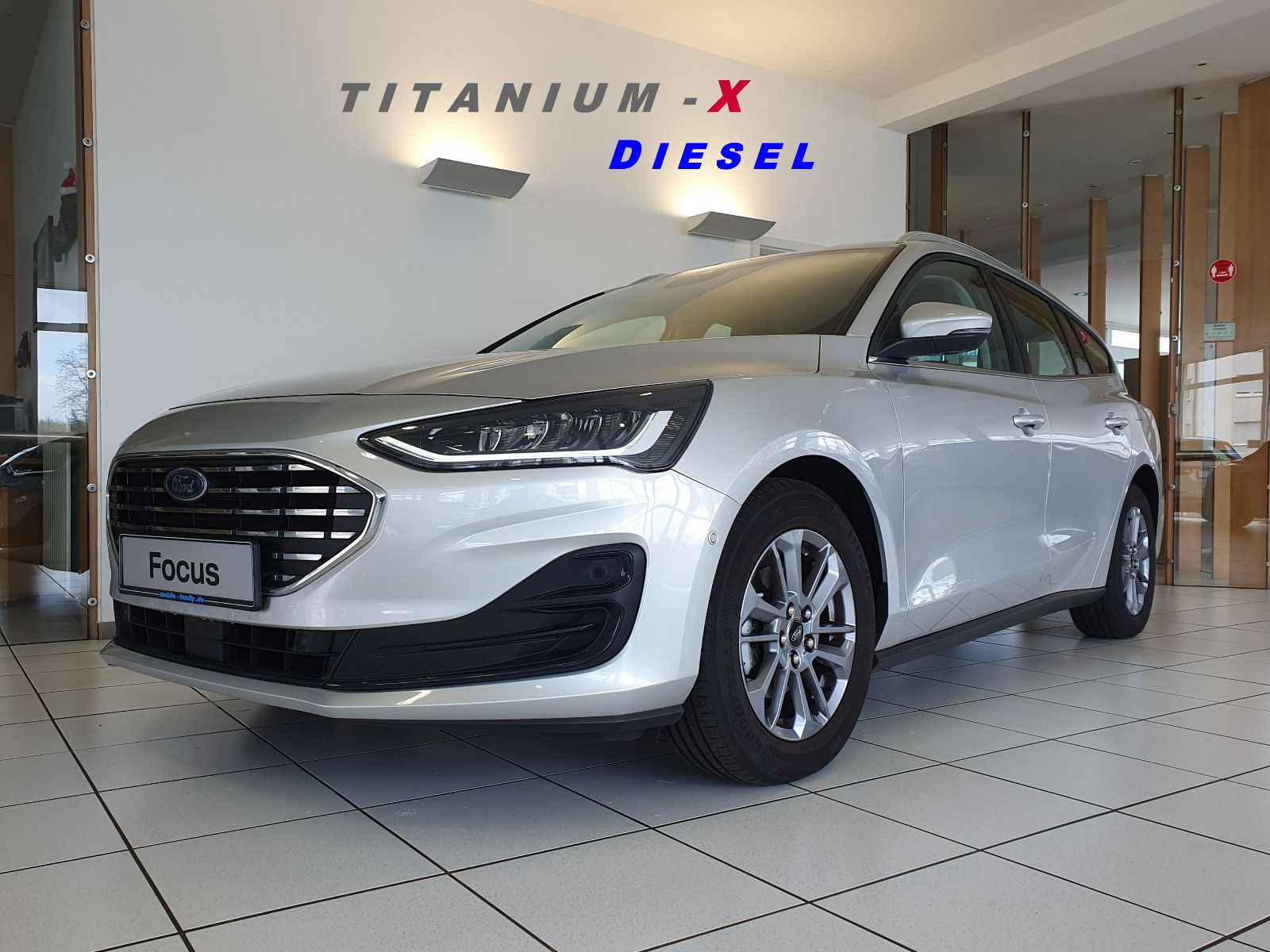 Ford 2023 TITANIUM - 75.000 KM. SICHER & GUT. PERFEKT