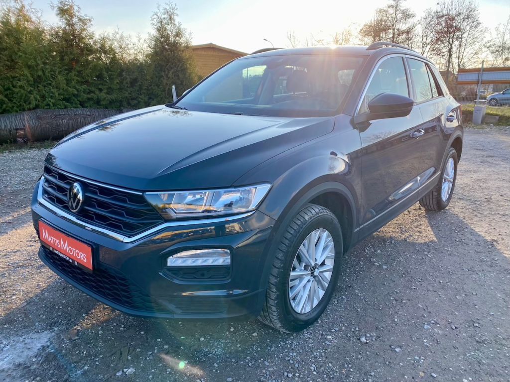 Fahrzeugabbildung Volkswagen T-Roc 1.0 TSI OPF AAC SHZ CARPLAY PDC ALU