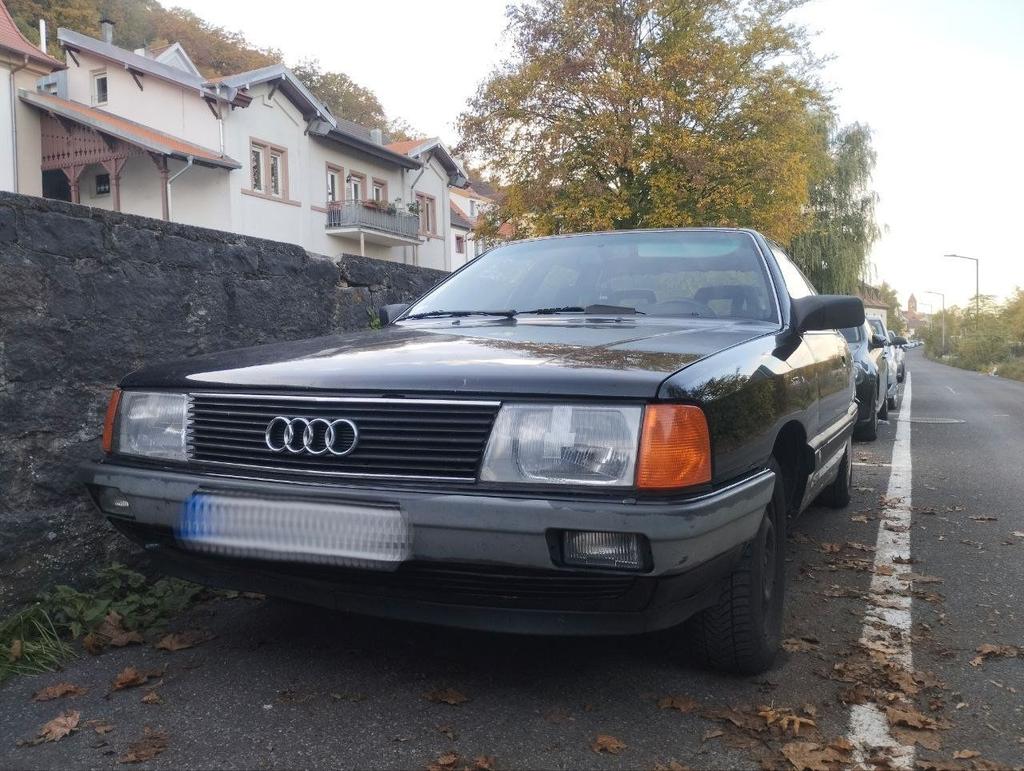 Audi 100 C3, Typ 44, 2.3E 5 Zylinder