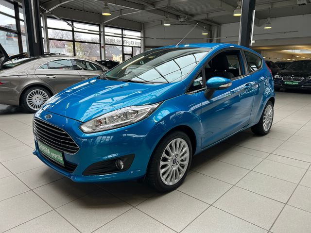 Ford Fiesta Titanium Klima Alu uvm.