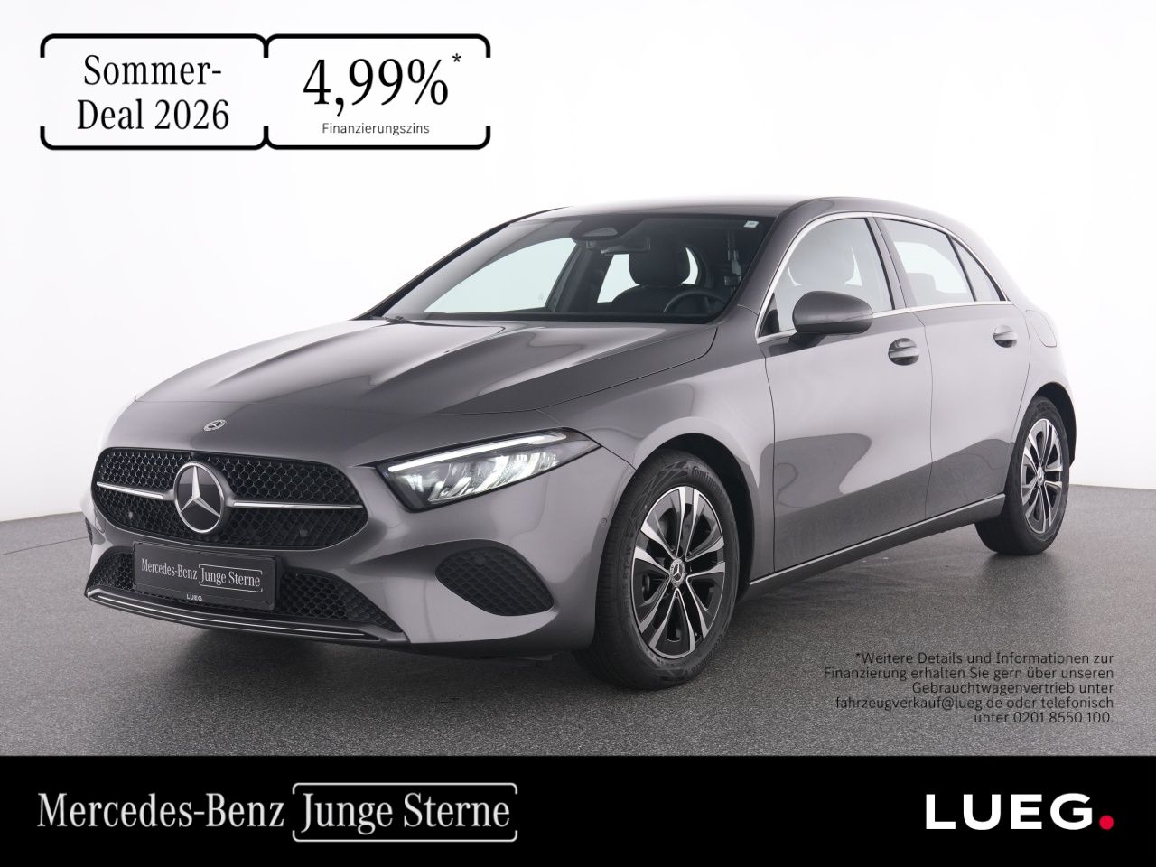 MERCEDES-BENZ A 200 d Progressive+MBUX+LED-HP+SHZ+SpurA+Kamera