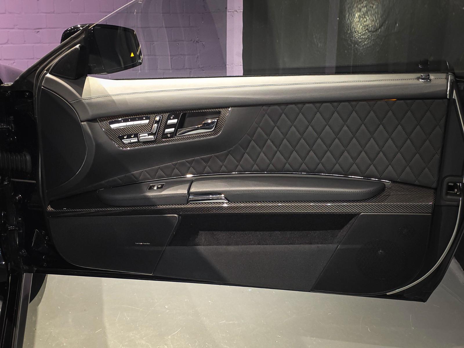 Mercedes-Benz CL 65 AMG CL /W12/CARBON/ UNFALLFREI / DESIGNO