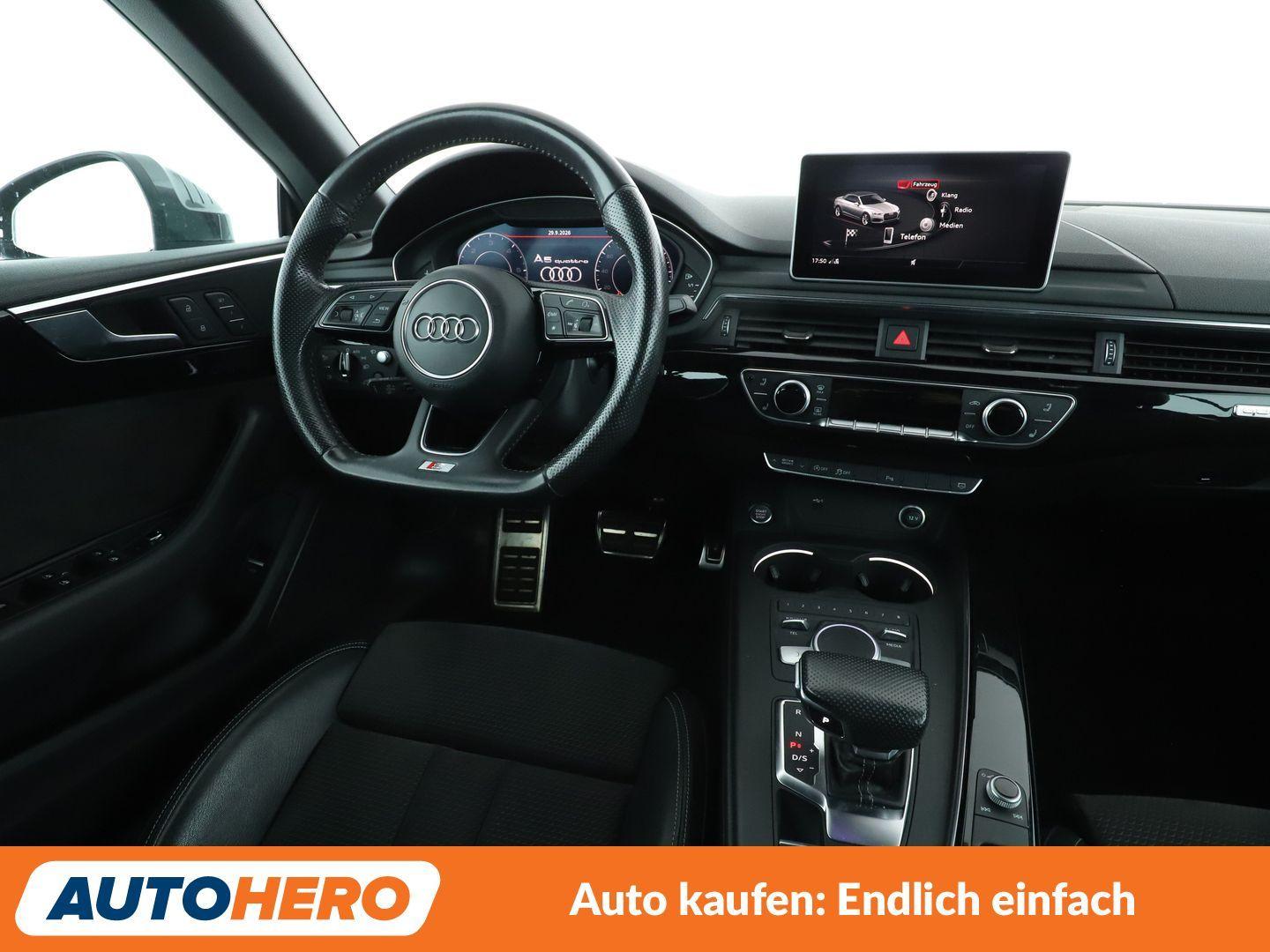 Audi A5 3.0 V6 TDI quattro Sport Aut.*NAVI*HUD*LED*