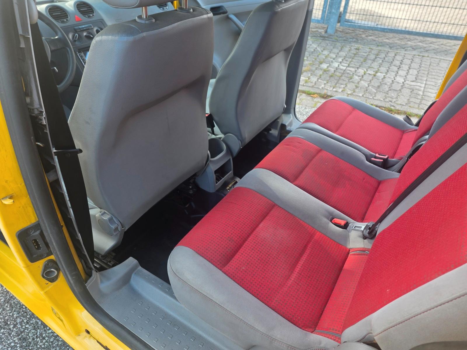 Volkswagen Caddy Kasten 2.0 SDI-EURO4-TÜV NEU