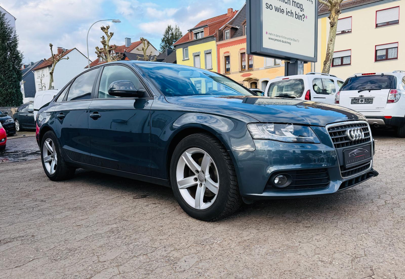 Audi A4 1.8 TFSI Lim. Attraction Automatik Tem SD PDC