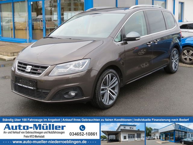 Seat Alhambra FR-Line Bi-Xen Navi Kam DAB+ 7-Si. AHK