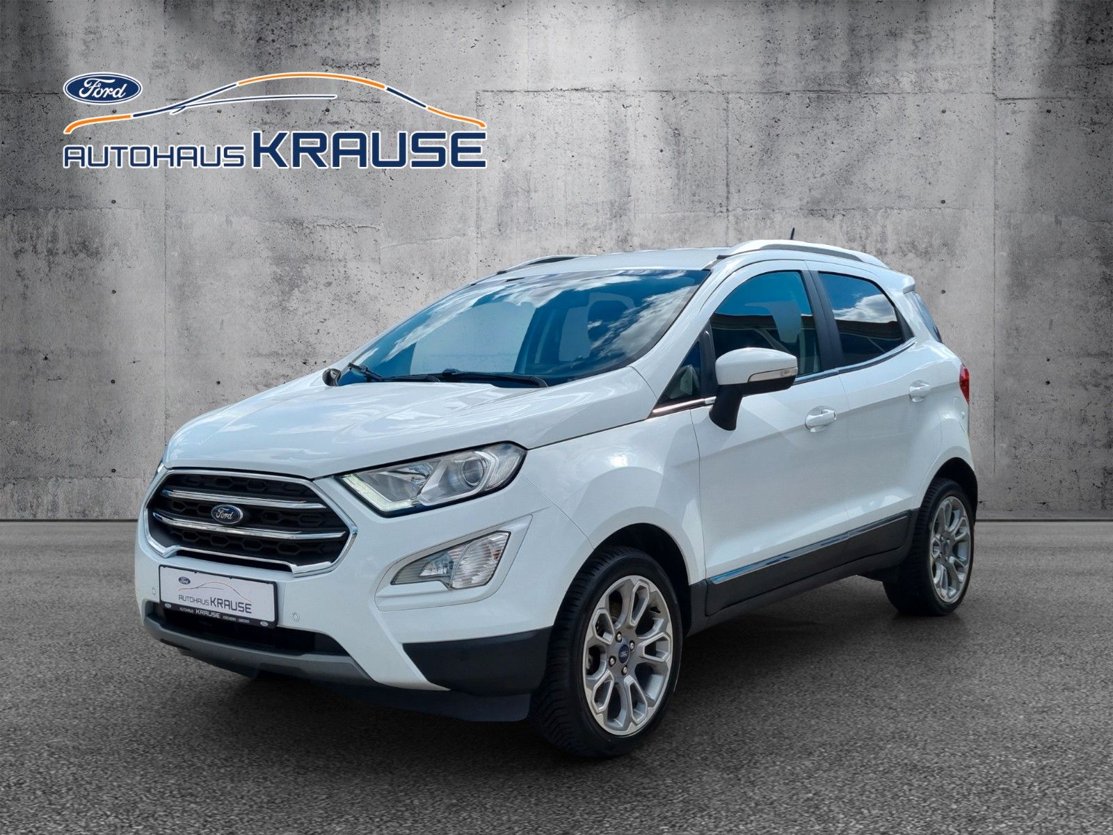 Fahrzeugabbildung Ford EcoSport Titanium