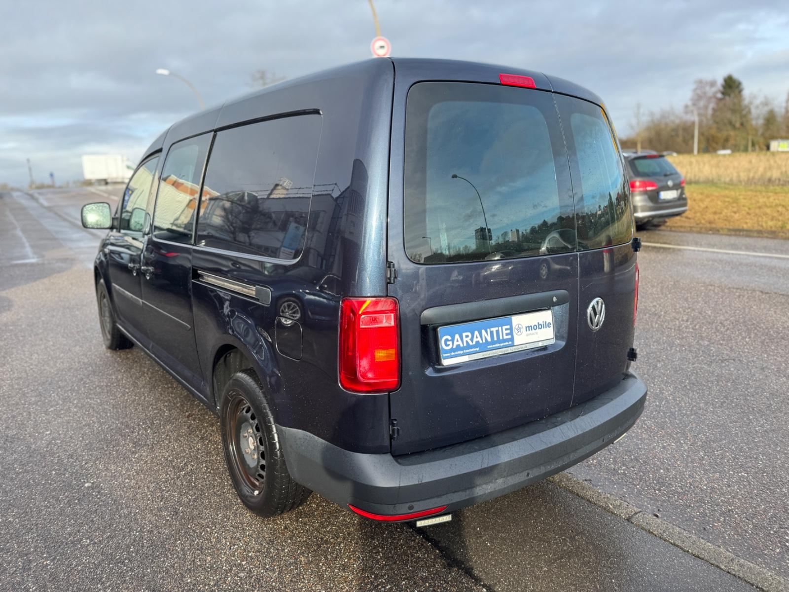 Volkswagen Caddy 2.0 TDI NFZ Kasten Maxi Klima PDC 1.Hand