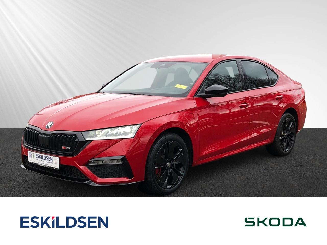 Skoda Octavia RS iV 1.4TSI DSG SITZHZG.+HUD+STANDHZG.