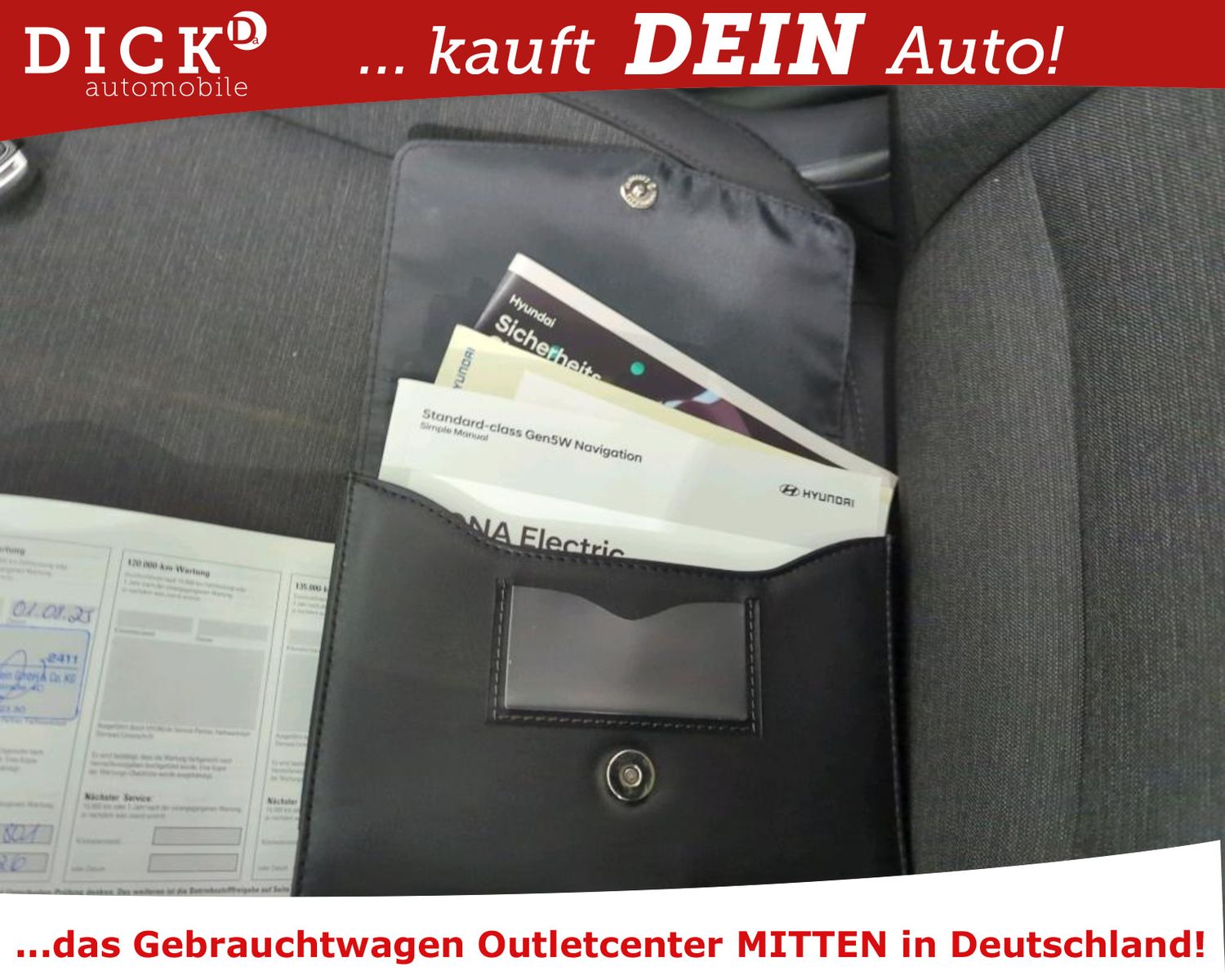 Fahrzeugabbildung Hyundai KONA Elektro Prime LED/ACC/NAVI/VIRTU/HIFI/8Fa