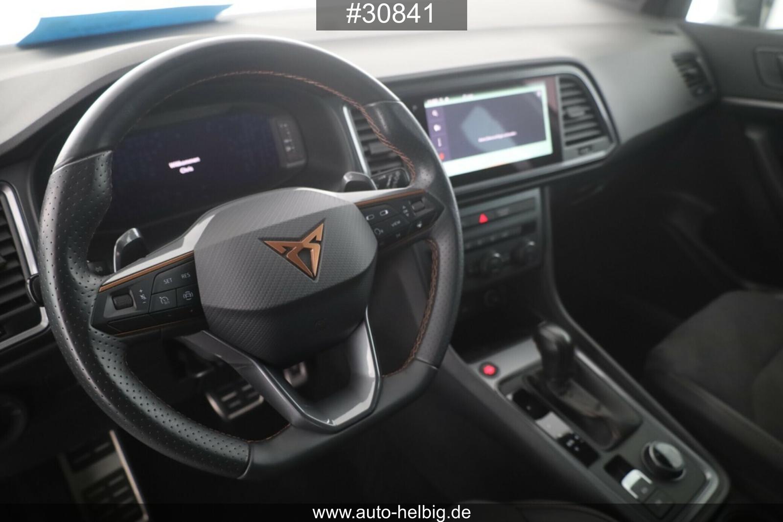 Cupra Ateca 2.0 TSI VZ 4Drive #Virtual#DCC#DSG#LED#360, миниатюра 10