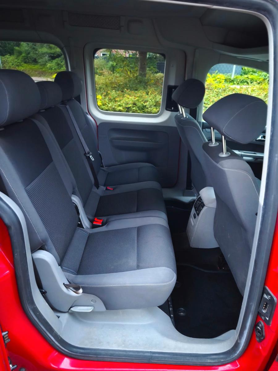Volkswagen Caddy Maxi 2.0TDI ZR Neu, Life Team, 7 Sitze