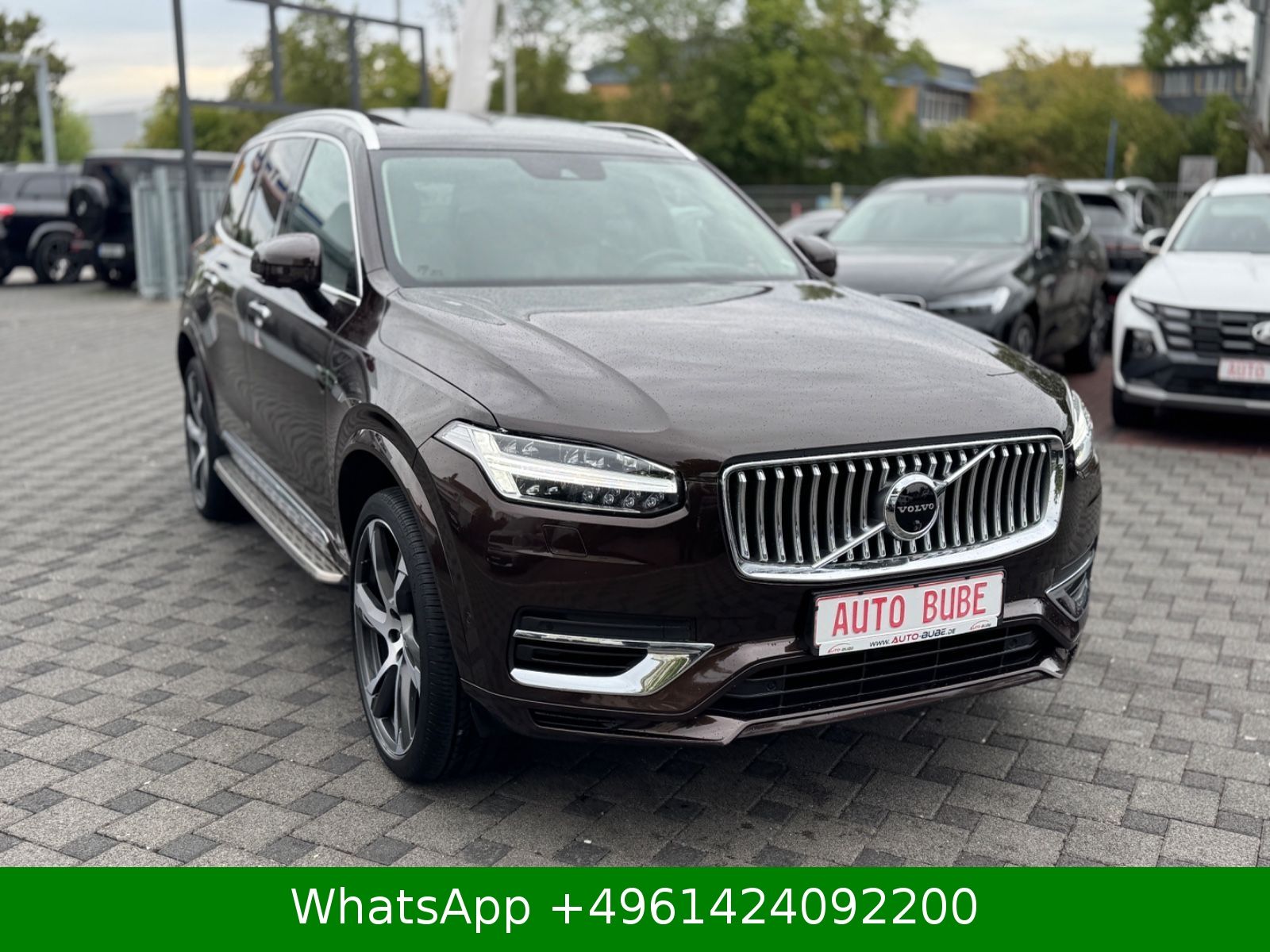 Volvo XC 90 Inscription Plug-In Hybrid AWD PANO|HUD foto 9