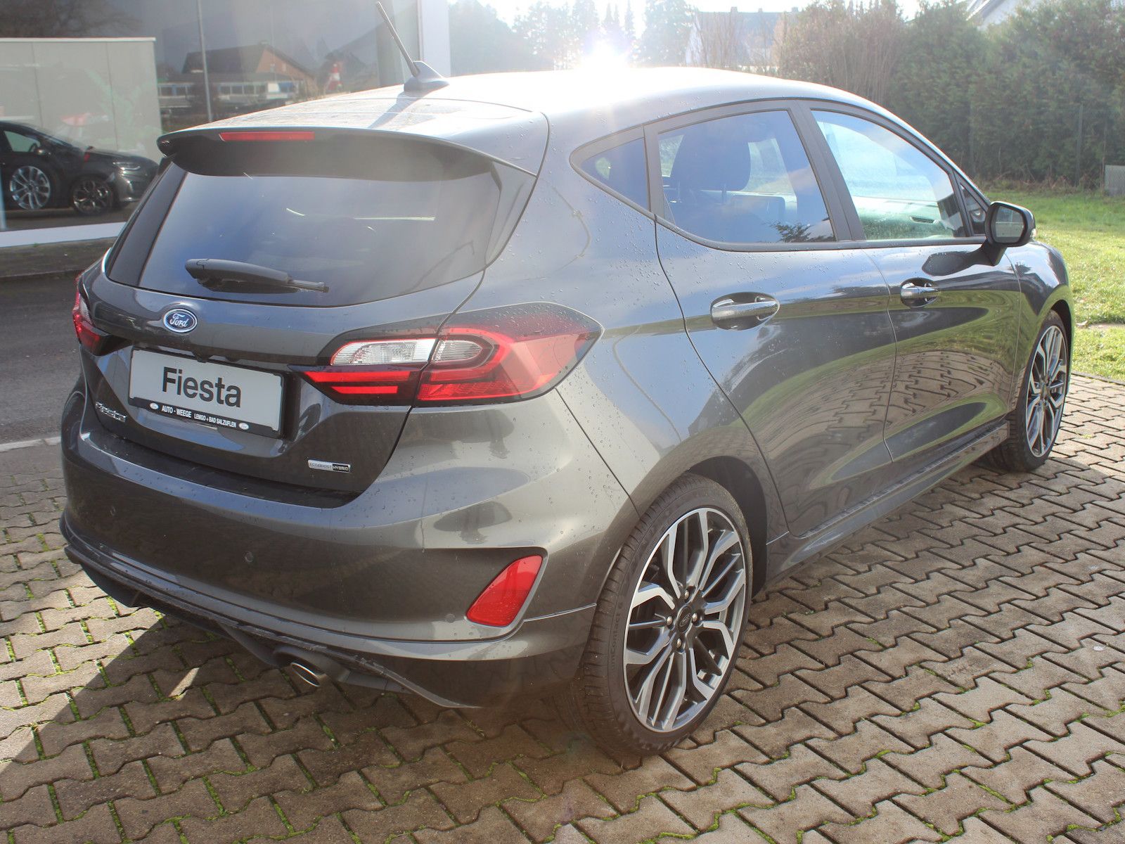 Fahrzeugabbildung Ford Fiesta ST-Line X 1,0 EcoBoost Hybrid