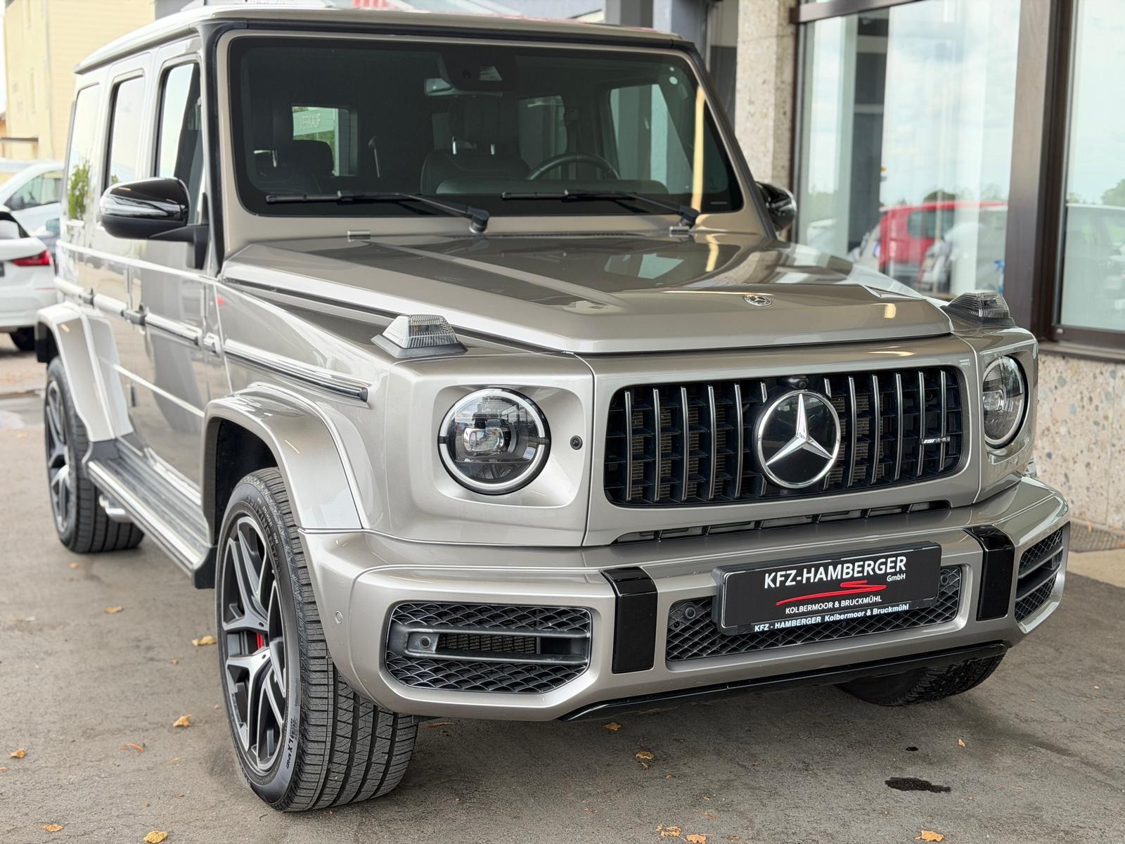 Mercedes-Benz G 63 AMG MOJAVESILBER NAVI AHK ACC NIGHT-PAKET