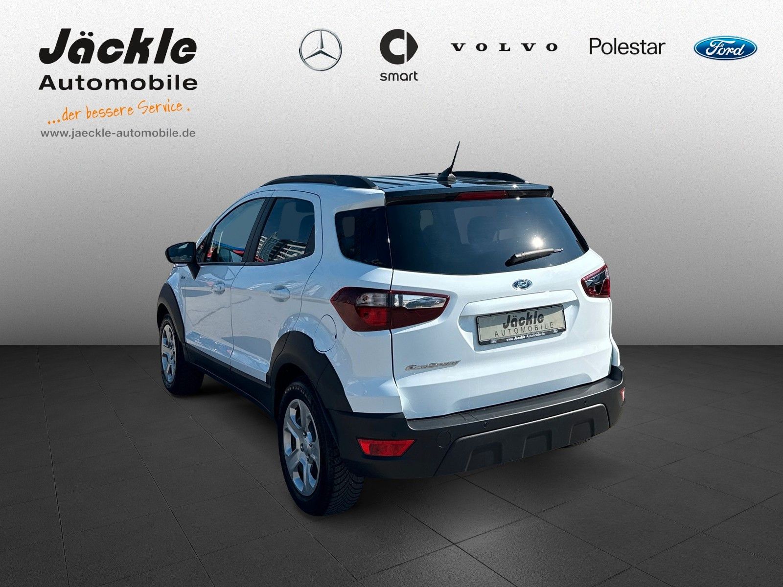Fahrzeugabbildung Ford EcoSport Active AHK Technik Paket Winter Paket
