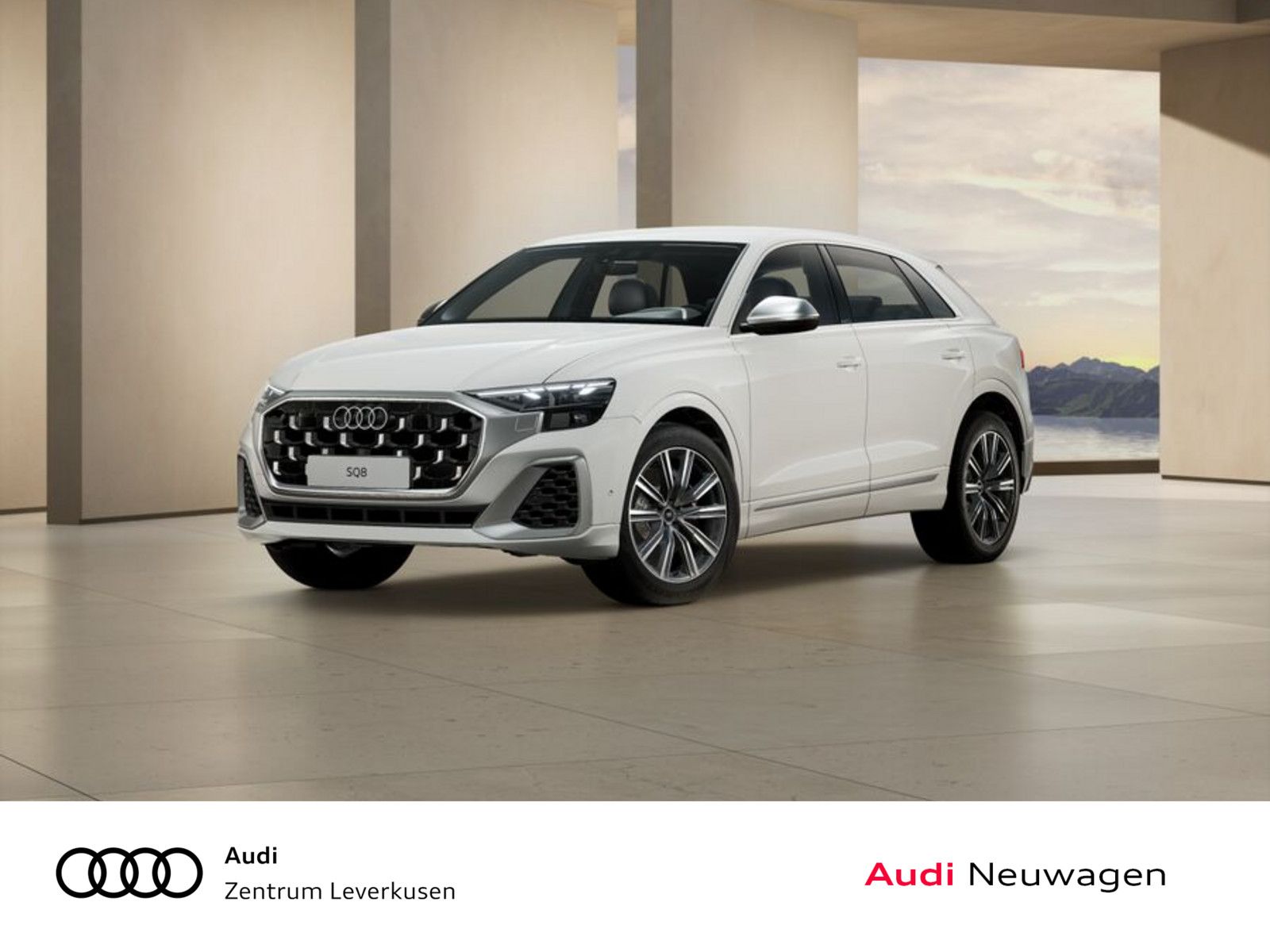 Audi SQ8 TFSI MATRIX VIRT KAM APP-CONNECT SHZ PDC