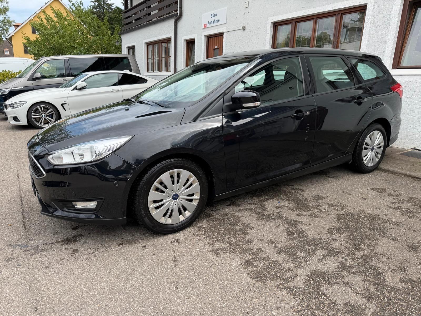 Ford Focus 1,0 EcoBoost 92kW Turnier