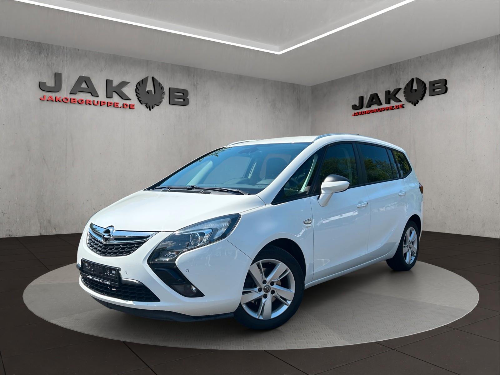 Opel Zafira C Tourer Drive