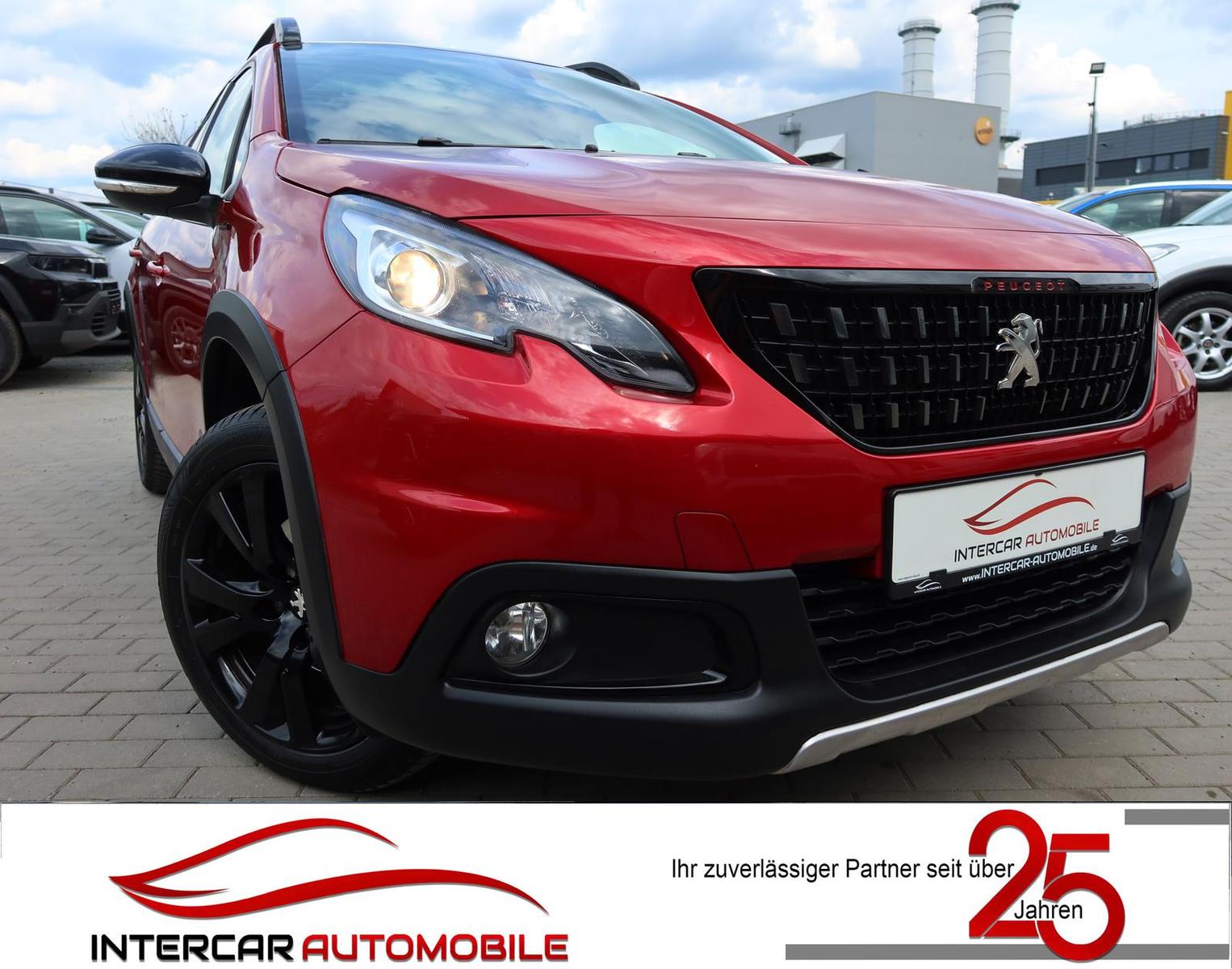 Peugeot 2008 Allure GT-Line PureTech e-THP |Kamera|Pano.