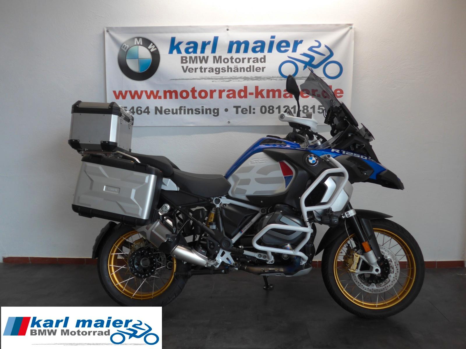 BMW R1250GS ADV Style HP / Vario Koffer u. Alu TopCa