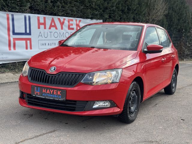 Skoda Fabia TÜV 04-25 / EURO 6 / Klima /