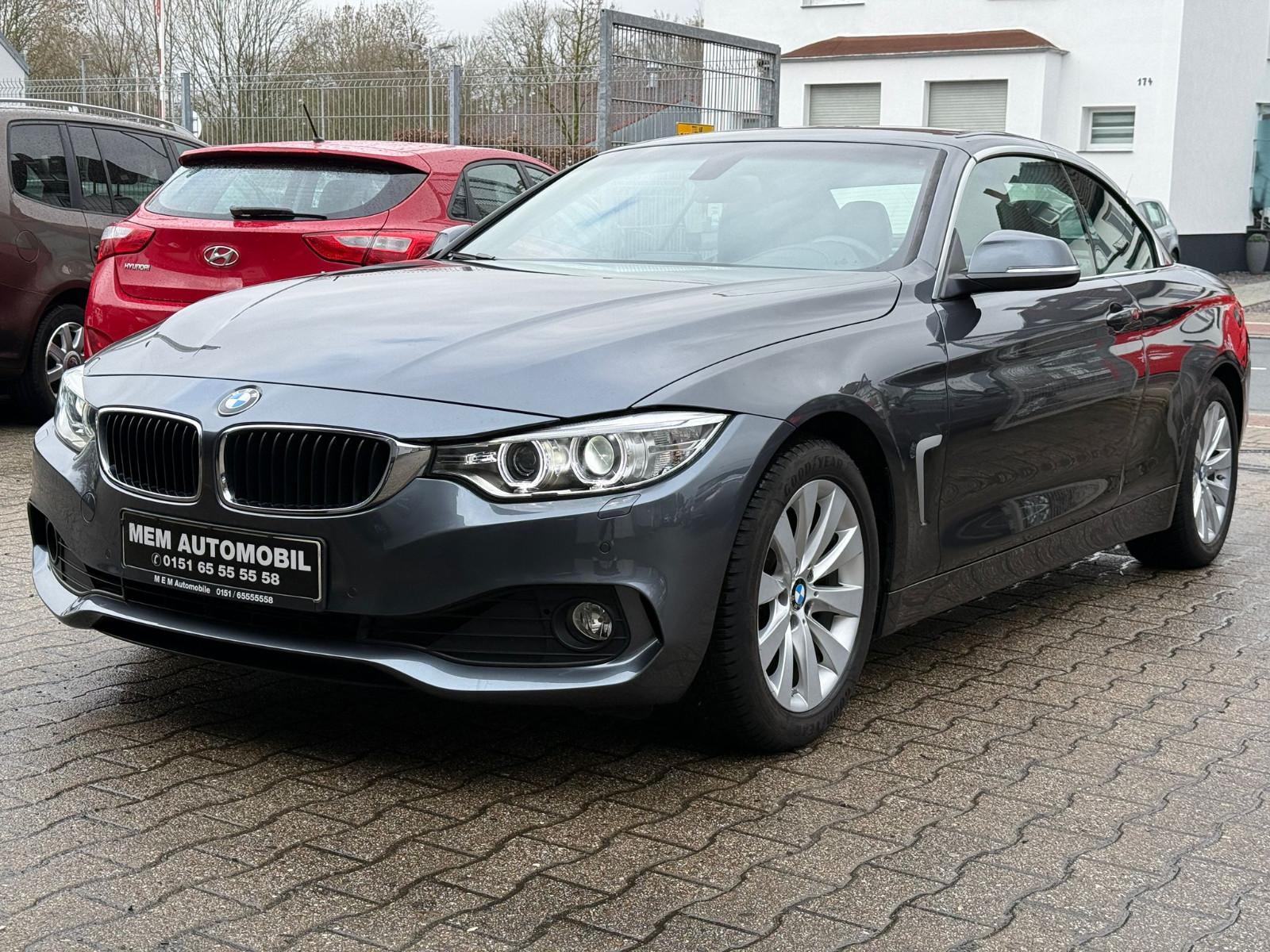BMW 420i Cabrio Sport-Paket/Xenon Nur 52000 kmstd