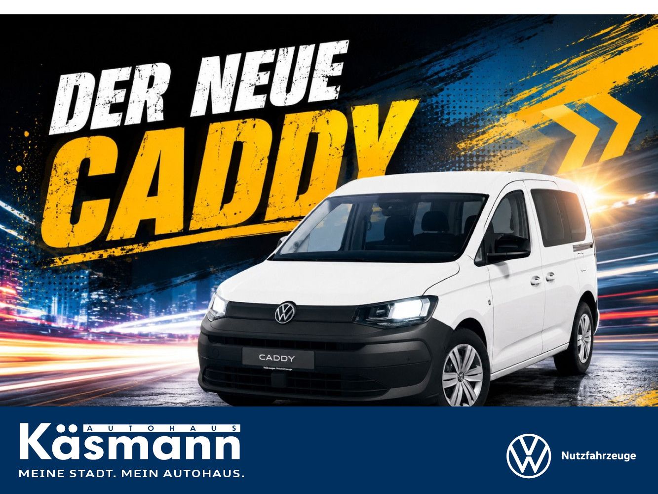 Volkswagen Caddy NEW CADDY TREND 1.5 TSI 85kW 6-GANG der NE