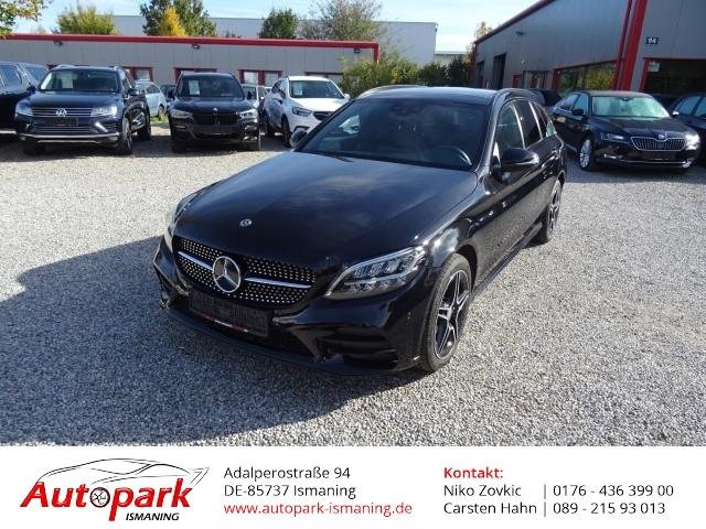 Mercedes-Benz C 200 T-Modell T EU6d- AMG Spo rtpaket AHK Navi