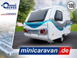 Niewiadów N126ET Wohnwagen 270x185x180cm 750kg GG - Niewiadów Wohnwagen 126 n et