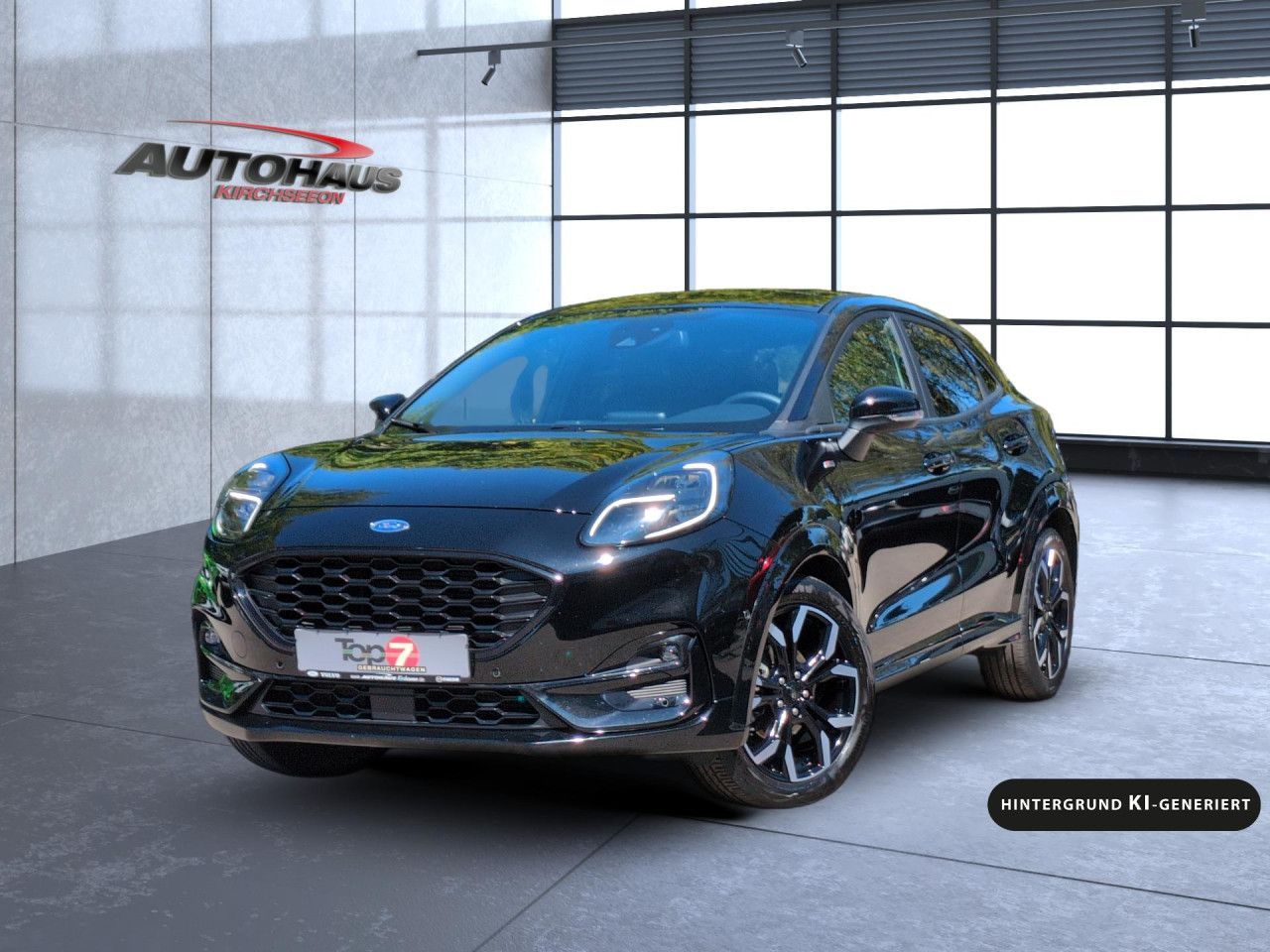 Ford Puma 1.0 EcoBoost ST-Line X Automatik Bluetooth imagem 2