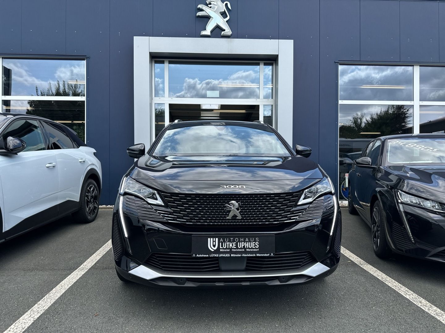 Fahrzeugabbildung Peugeot 3008 GT Plug-In Hybrid 225 e-EAT8 AHK-abn.Navi