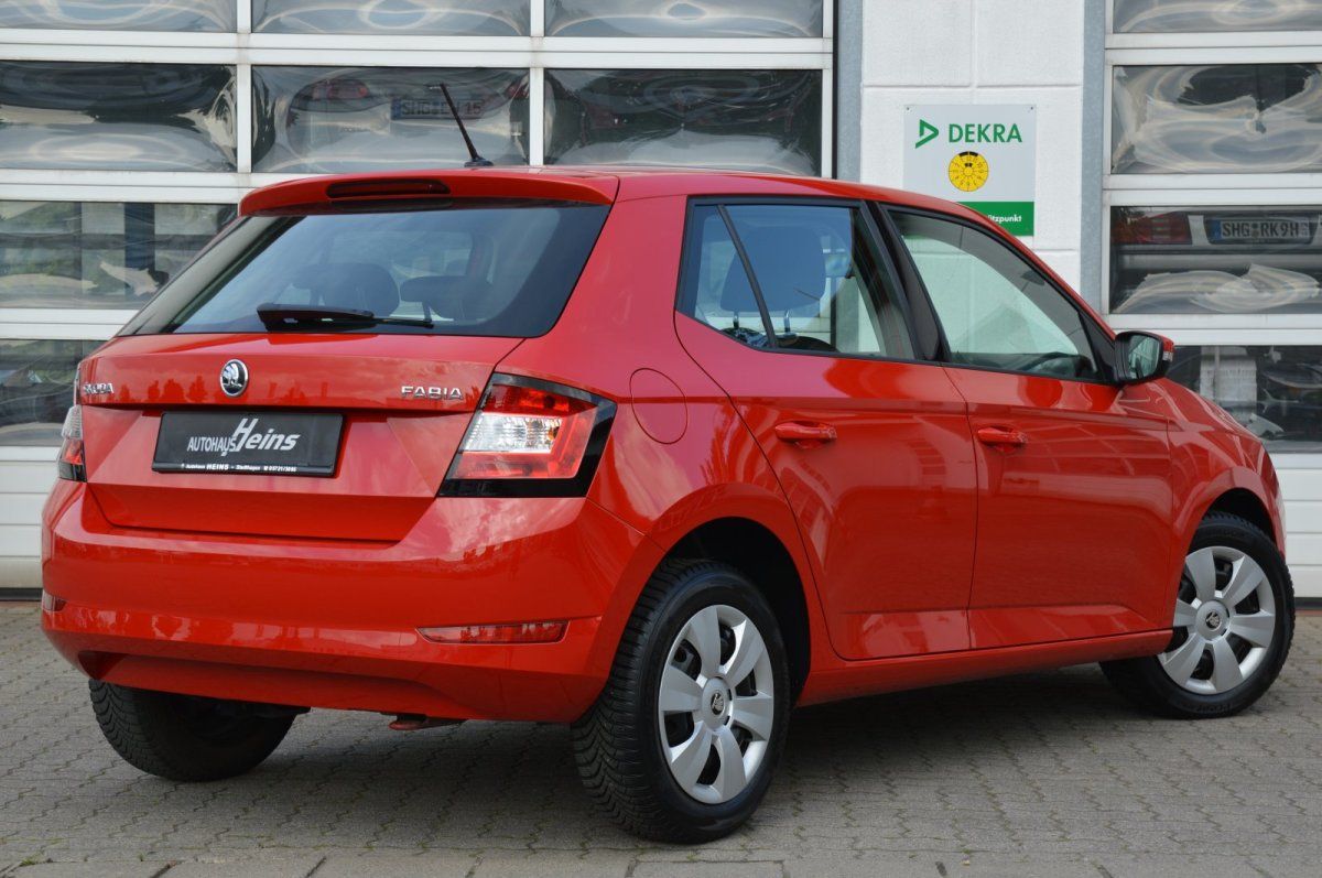Fahrzeugabbildung SKODA Fabia   Active