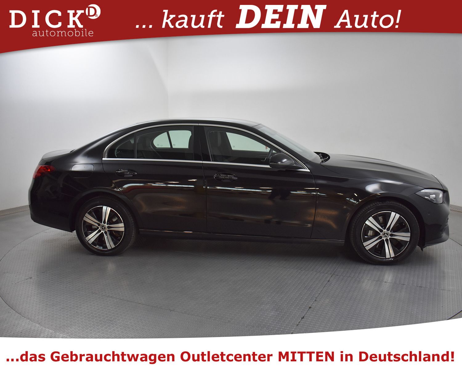 MERCEDES-BENZ C300e 2X Avantg KAMERA+STANDHZ+LED+ACC+NAVI+SHZ+ - Image 2