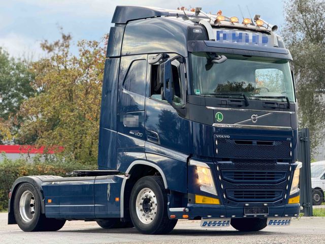 Volvo FH500*EURO6*CHROM*VOLLSPOILER*DOPPELTANK*GERMAN*