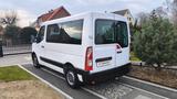 Renault Master Combi 9 Sitzer L1H1 3dCi 135 Klima AHK - Renault Master: Sitz