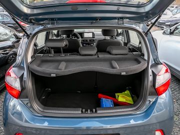 Hyundai i10 1.0 Trend Autom. Navi Kamera Spurhalteassi.