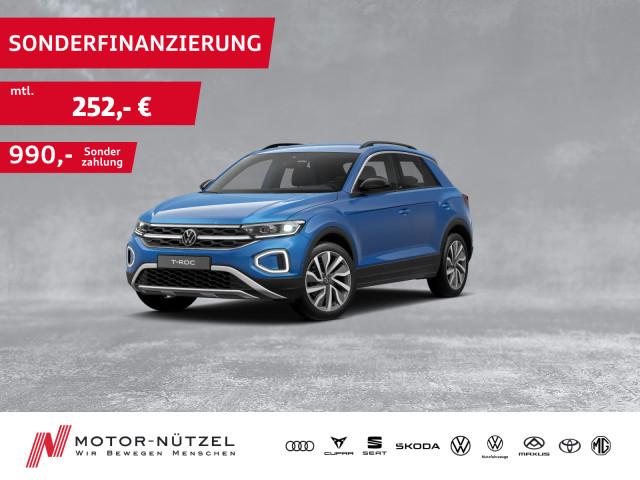 Volkswagen T-Roc 1.0 TSI MOVE LED+NAVI+APP+ACC+SHZ+PDC+RFK