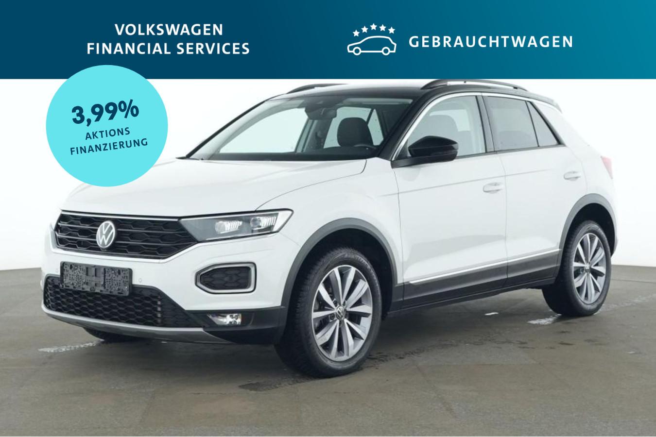 Volkswagen T-Roc Style 2.0 TDI SCR 110kW 7-Gang DSG 4 Türen