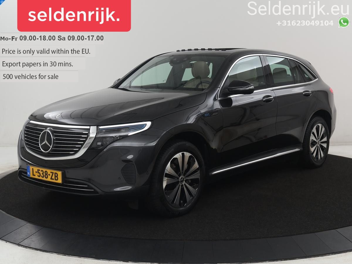Mercedes-Benz EQC 400 4MATIC Business Solution Luxury 80 kWh |