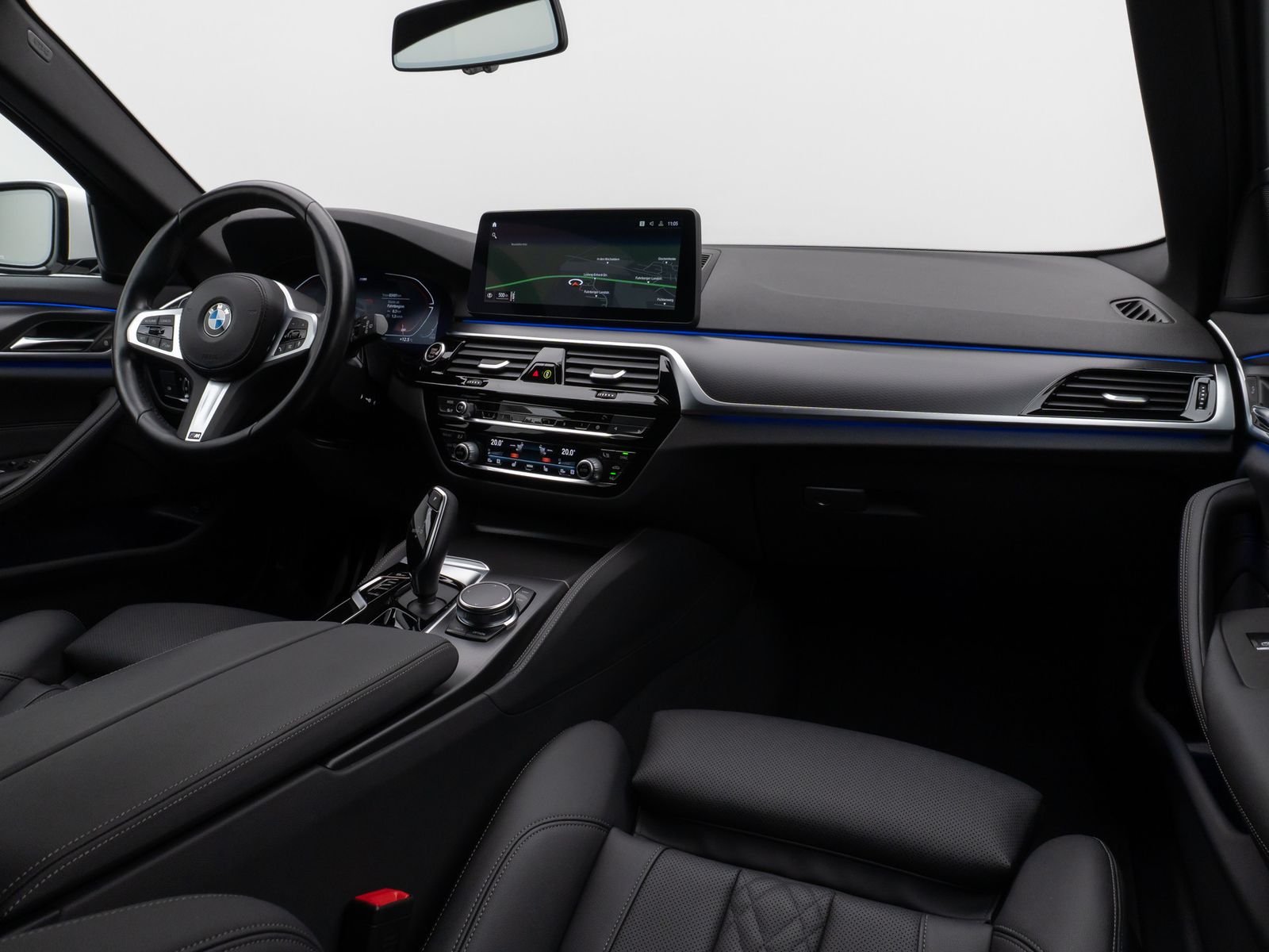 Fahrzeugabbildung BMW 530d M Sportpaket Pro Kamera DAB HiFi Alarm AHK