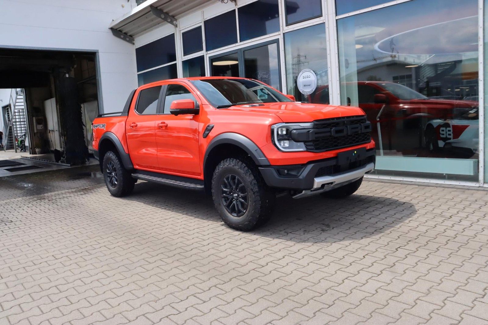 Ford Ranger Raptor 3.0 4x4 Raptor-Paket AHK