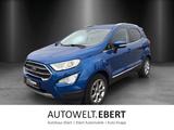 Ford EcoSport 1.0 EcoBoost Titanium Start/Stopp - Ford Gebrauchtwagen in Mannheim