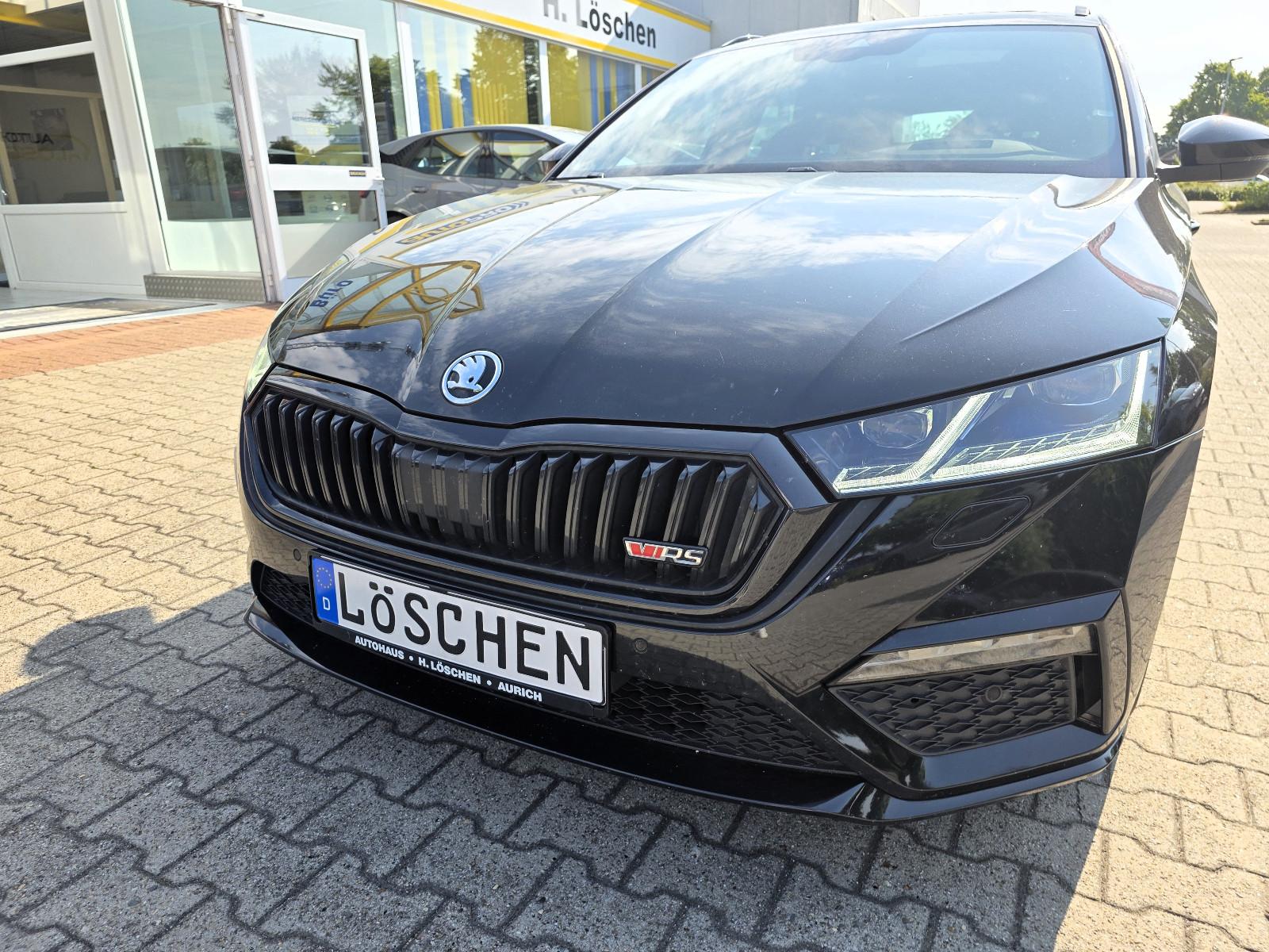 Skoda Octavia Combi RS Panorama Rückfahrkamera AHK, миниатюра 3