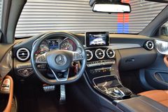 Fahrzeugabbildung Mercedes-Benz C 180 Coupé AMG ILS Leder Ambi Burmester HuD 19"