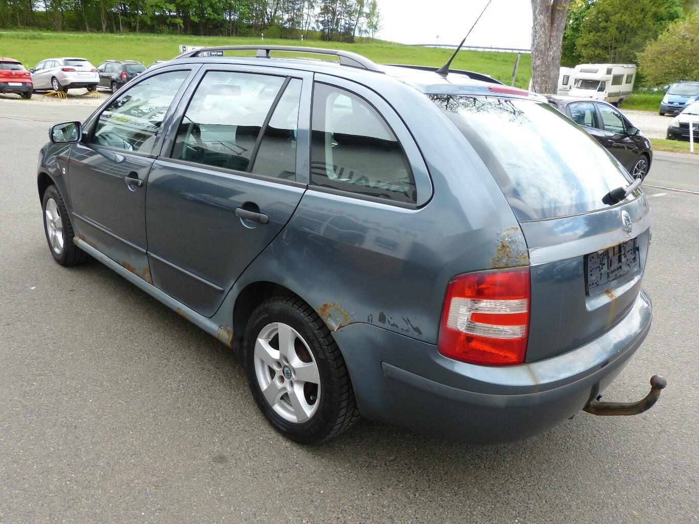 Skoda Fabia 2006 — photo 6