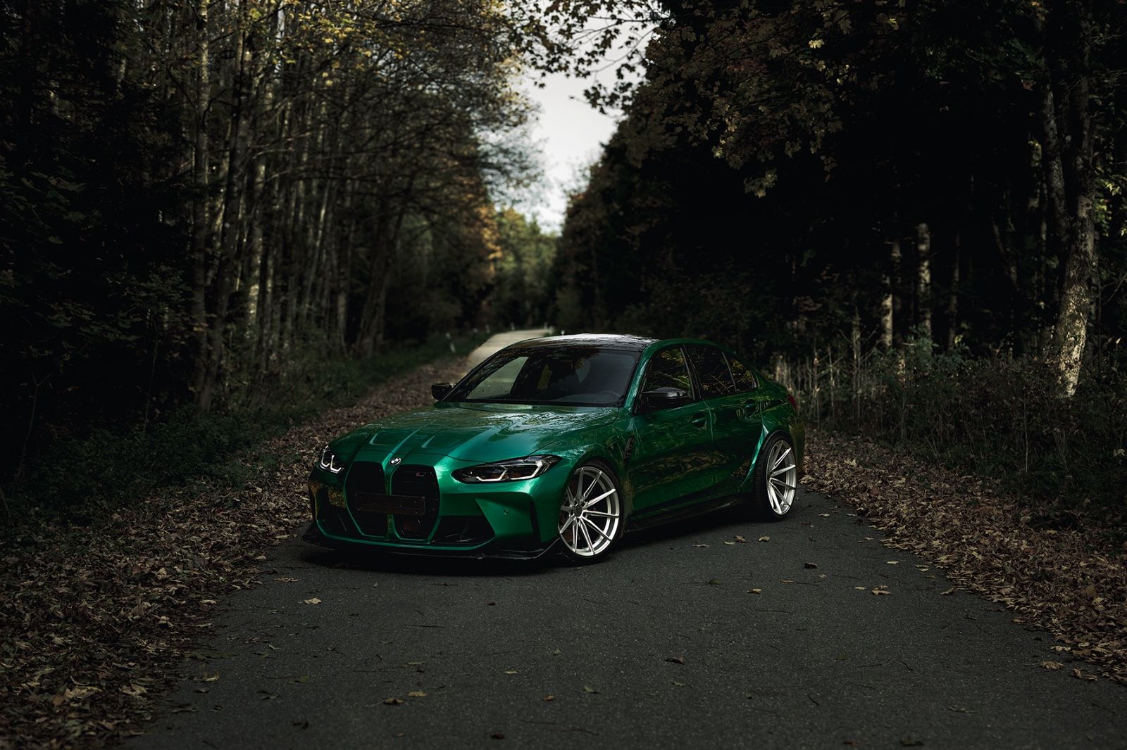 BMW BMW M3 G80 - Vollausstattung - Carbon - Deutsch