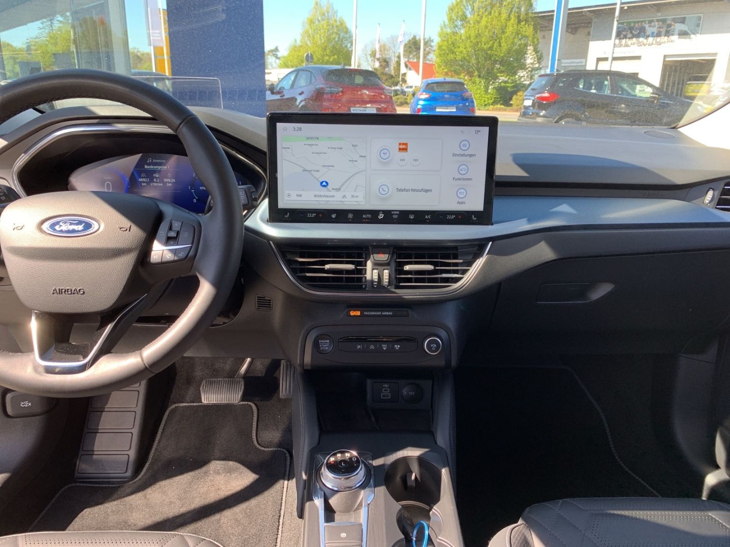 Fahrzeugabbildung Ford Focus Turnier Active X, Automatik, Lederausstatt