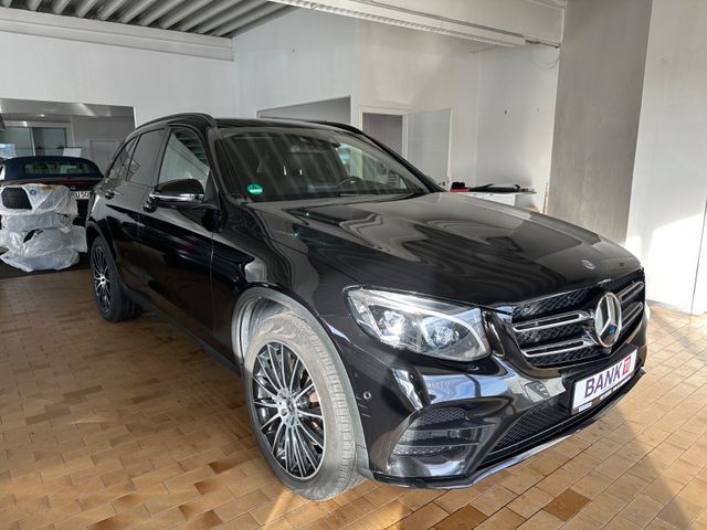 Mercedes-Benz GLC 250 d 4Ma. AMG Scheck. Navi Pano. Head-up