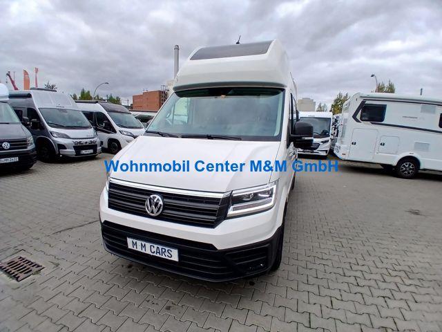 Volkswagen Grand California 600 ACC Solar AHK 1 Hand